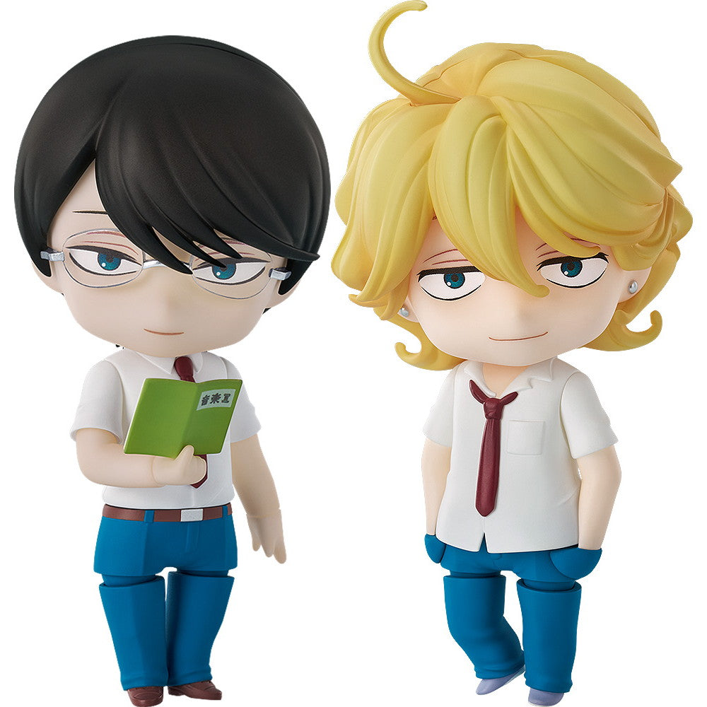 【新品即納】[FIG] スリーブ&カード付属 ねんどろいど 2587・2586 草壁光&佐条利人(くさかべひかる&さじょうりひと) 同級生 完成品 可動フィギュア オランジュ・ルージュ(20250429)