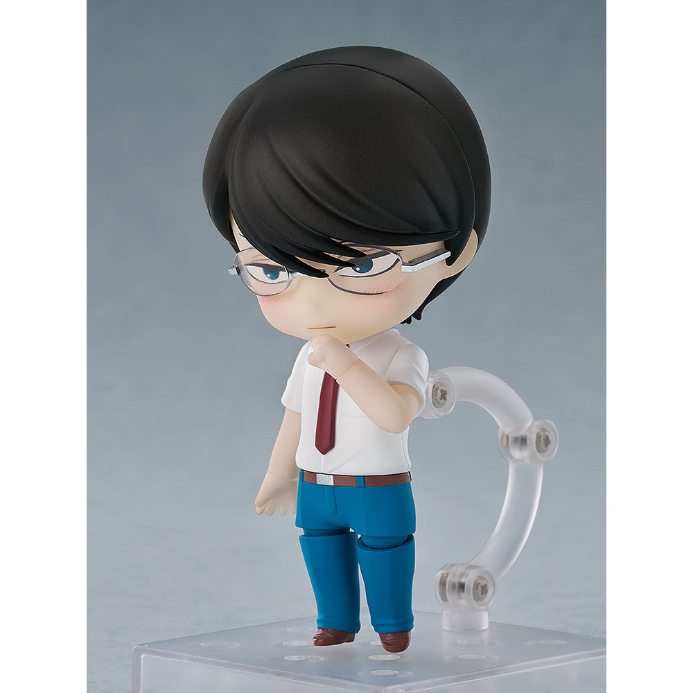 【新品即納】[FIG] スリーブ&カード付属 ねんどろいど 2587・2586 草壁光&佐条利人(くさかべひかる&さじょうりひと) 同級生 完成品 可動フィギュア オランジュ・ルージュ(20250429)
