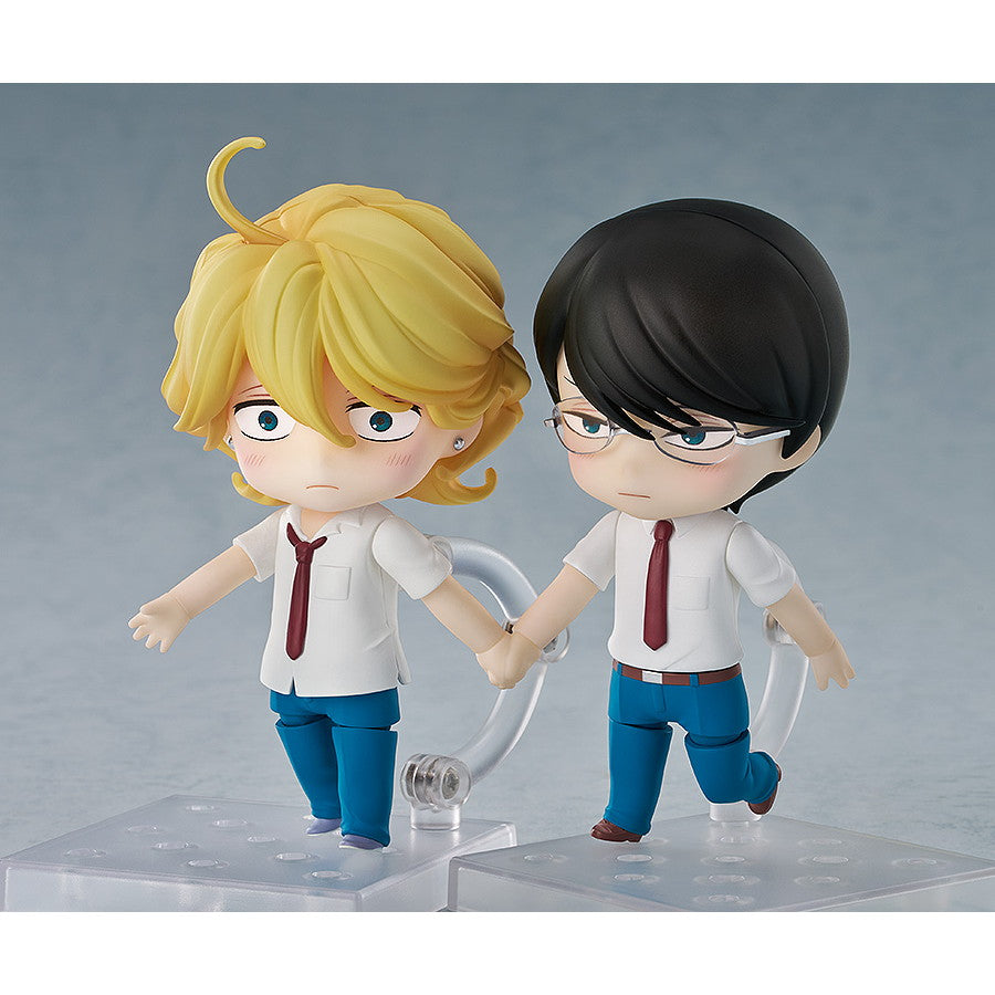 【新品即納】[FIG] スリーブ&カード付属 ねんどろいど 2587・2586 草壁光&佐条利人(くさかべひかる&さじょうりひと) 同級生 完成品 可動フィギュア オランジュ・ルージュ(20250429)