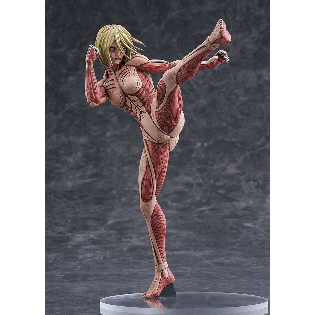 【中古即納】[FIG] POP UP PARADE(ポップアップパレード) アニ・レオンハート 女型の巨人 Ver. L size 進撃の巨人 完成品 フィギュア グッドスマイルカンパニー(20250405)