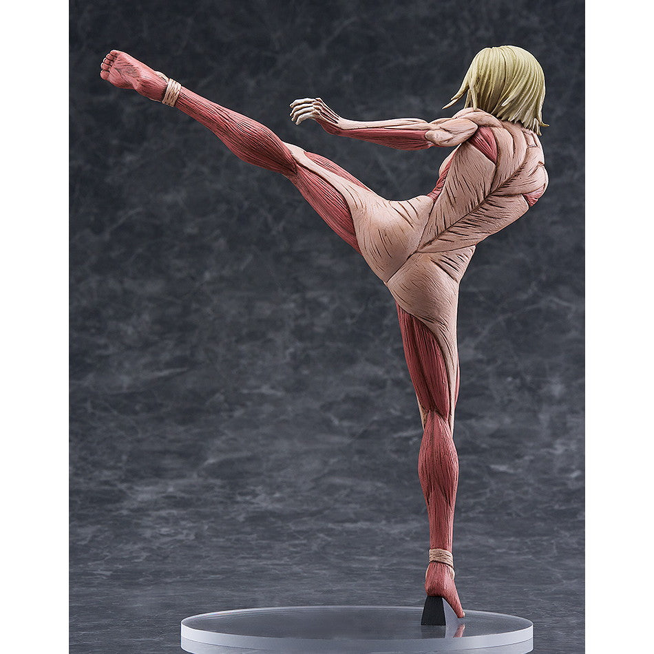 【中古即納】[FIG] POP UP PARADE(ポップアップパレード) アニ・レオンハート 女型の巨人 Ver. L size 進撃の巨人 完成品 フィギュア グッドスマイルカンパニー(20250405)