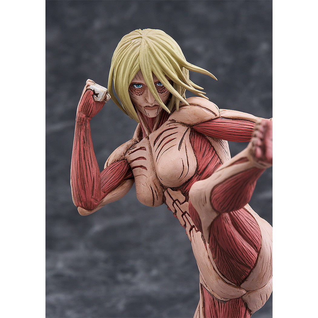 【中古即納】[FIG] POP UP PARADE(ポップアップパレード) アニ・レオンハート 女型の巨人 Ver. L size 進撃の巨人 完成品 フィギュア グッドスマイルカンパニー(20250405)