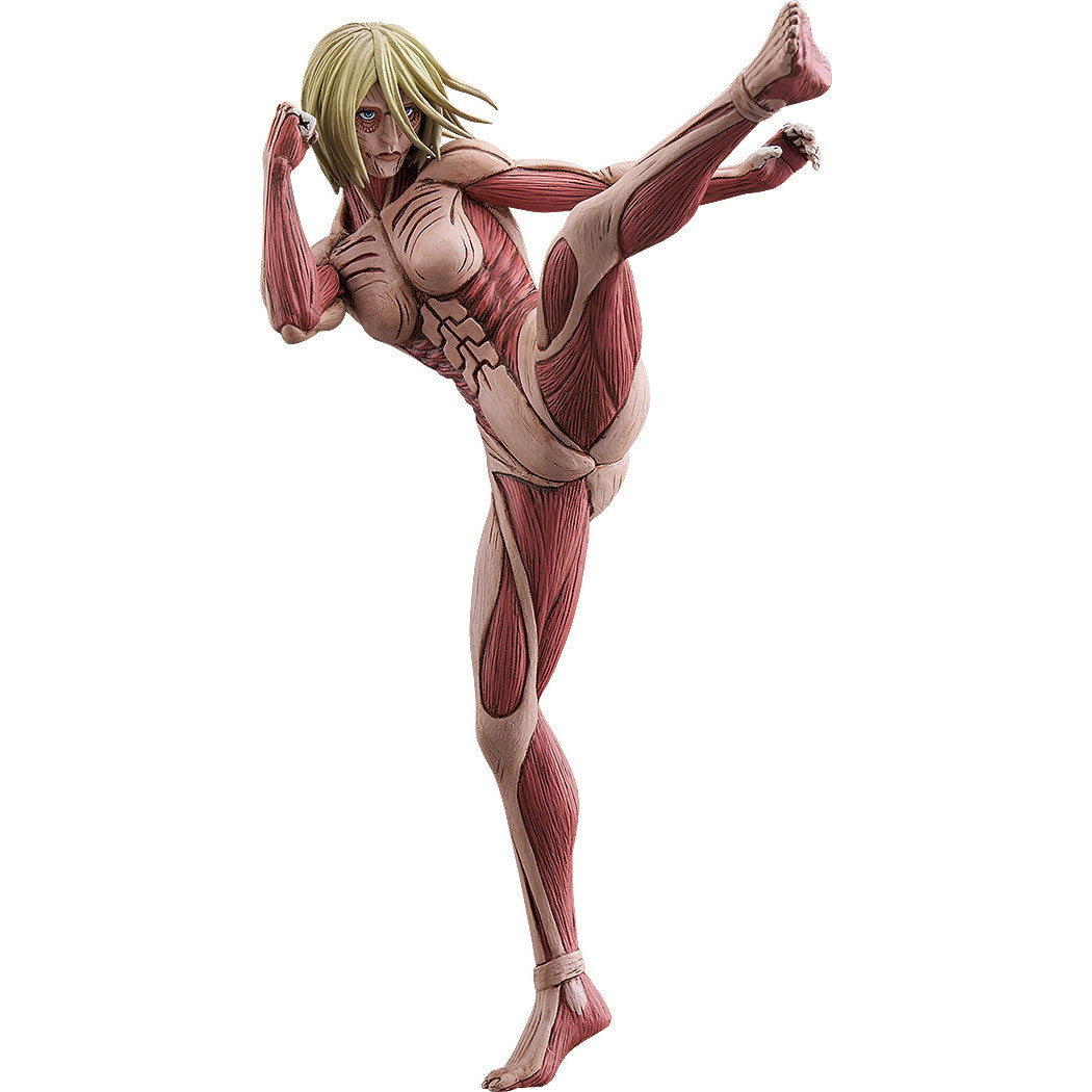 【中古即納】[FIG] POP UP PARADE(ポップアップパレード) アニ・レオンハート 女型の巨人 Ver. L size 進撃の巨人 完成品 フィギュア グッドスマイルカンパニー(20250405)