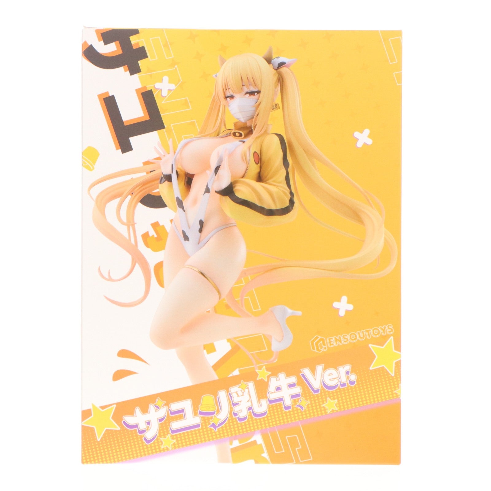 【中古即納】[FIG] サユリ 乳牛Ver. 1/7 完成品 フィギュア ENSOUTOYS(エンソウトイズ)(20250830)