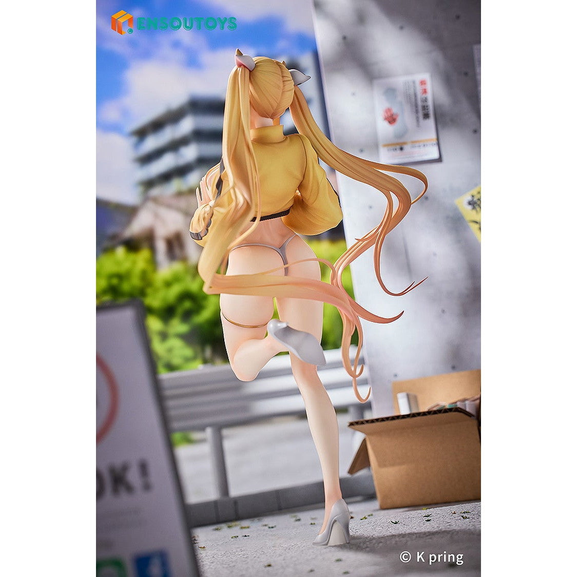 【新品即納】[FIG] サユリ 乳牛Ver. 1/7 完成品 フィギュア ENSOUTOYS(エンソウトイズ)(20250830)