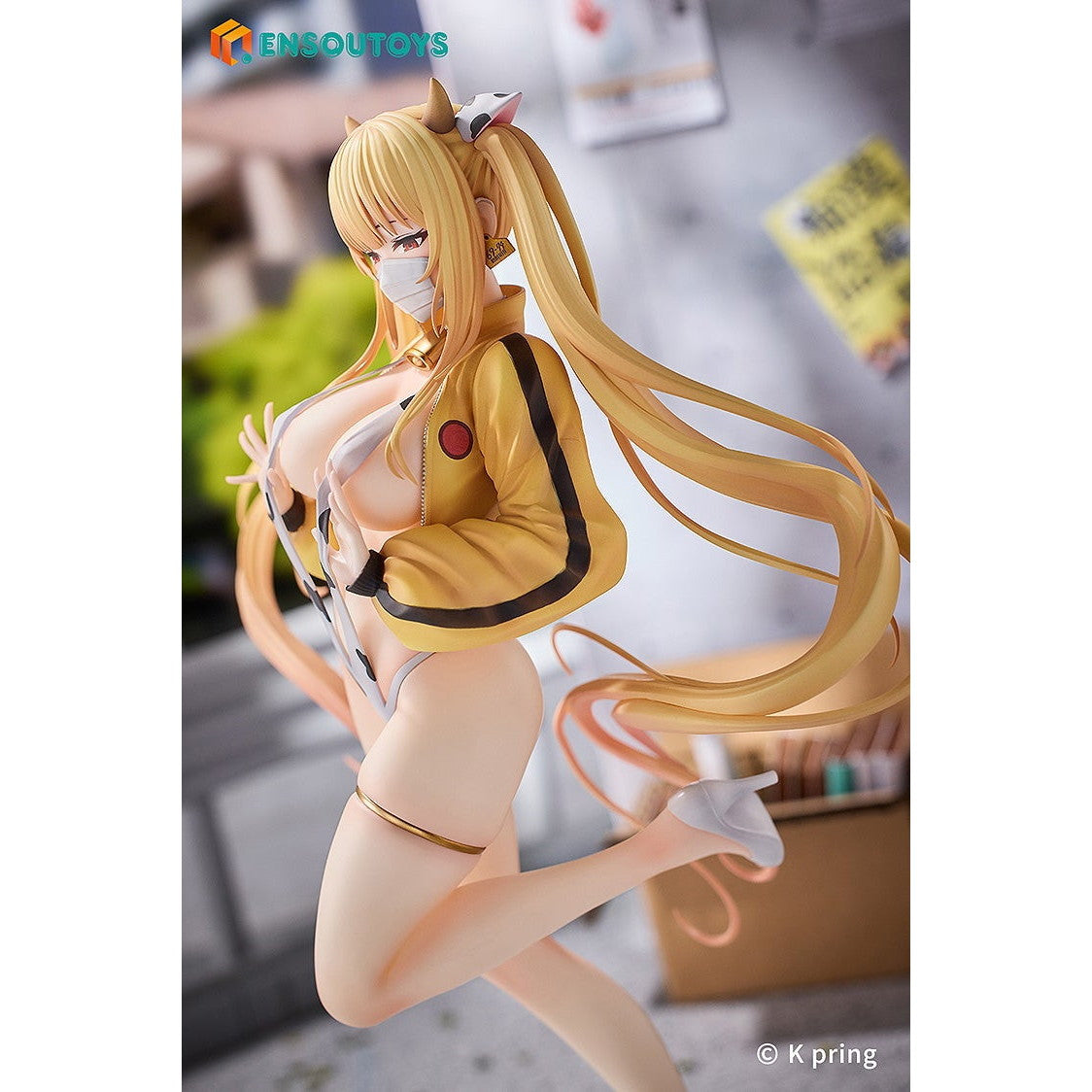 【新品即納】[FIG] サユリ 乳牛Ver. 1/7 完成品 フィギュア ENSOUTOYS(エンソウトイズ)(20250830)
