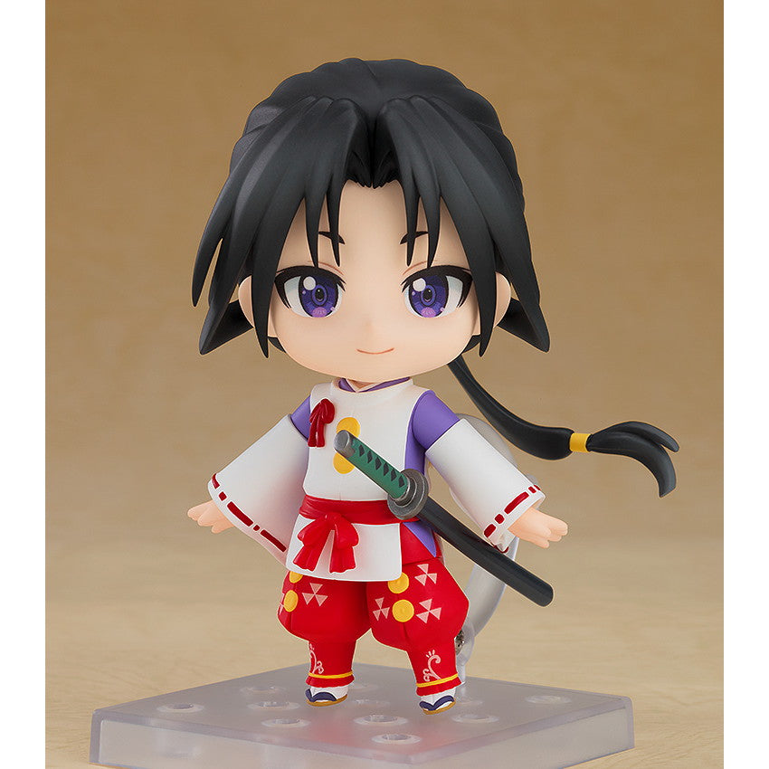 【中古即納】[FIG] ねんどろいど 2610 北条時行(ほうじょうときゆき) TVアニメ「逃げ上手の若君」 完成品 可動フィギュア グッドスマイルカンパニー(20250423)