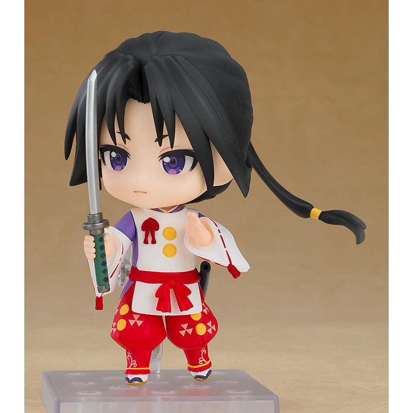【中古即納】[FIG] ねんどろいど 2610 北条時行(ほうじょうときゆき) TVアニメ「逃げ上手の若君」 完成品 可動フィギュア グッドスマイルカンパニー(20250423)