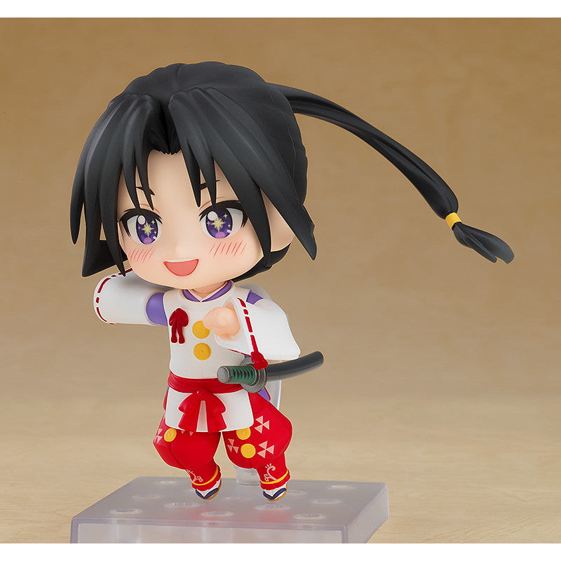 【中古即納】[FIG] ねんどろいど 2610 北条時行(ほうじょうときゆき) TVアニメ「逃げ上手の若君」 完成品 可動フィギュア グッドスマイルカンパニー(20250423)