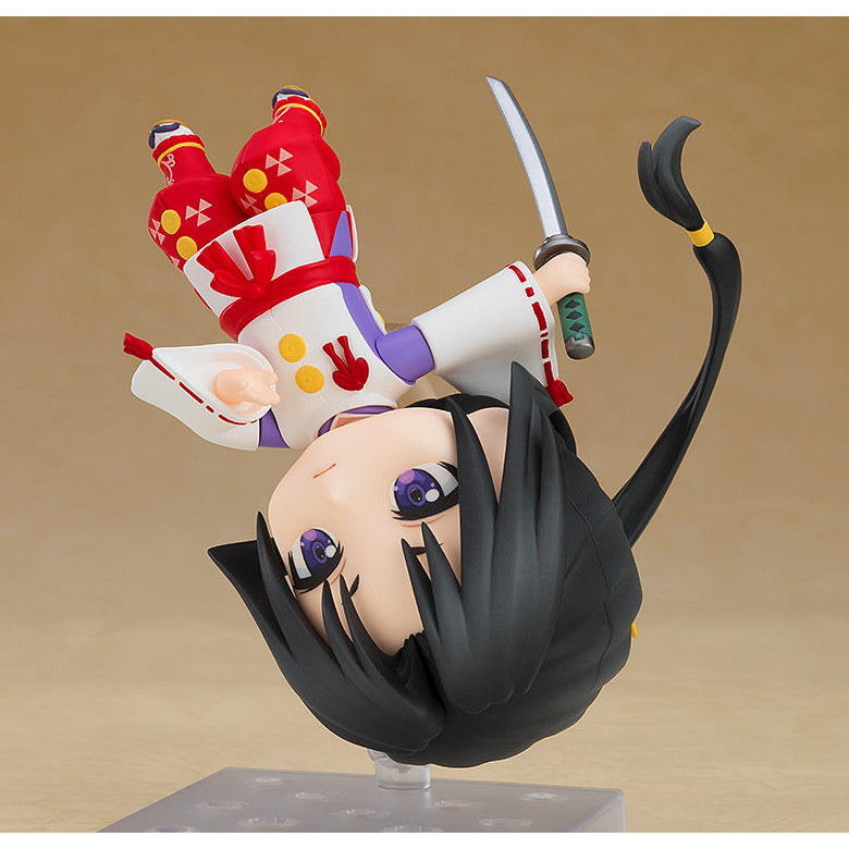 【中古即納】[FIG] ねんどろいど 2610 北条時行(ほうじょうときゆき) TVアニメ「逃げ上手の若君」 完成品 可動フィギュア グッドスマイルカンパニー(20250423)