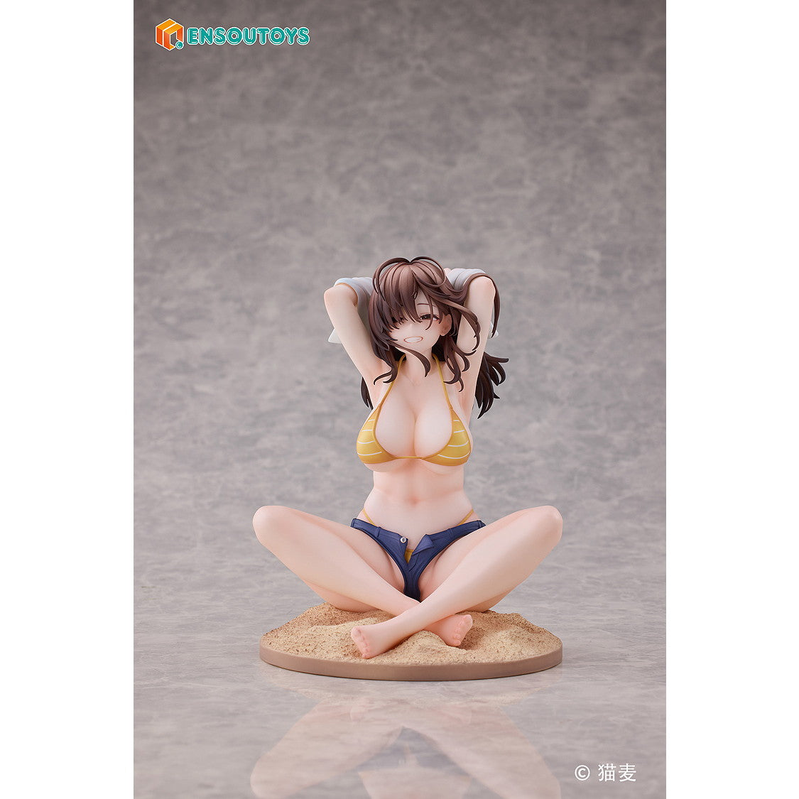 【新品即納】[FIG] タペストリー付属 男女の友情が成立できないタイプの女友達 1/6 完成品 フィギュア ENSOUTOYS(エンソウトイズ)(20260320)
