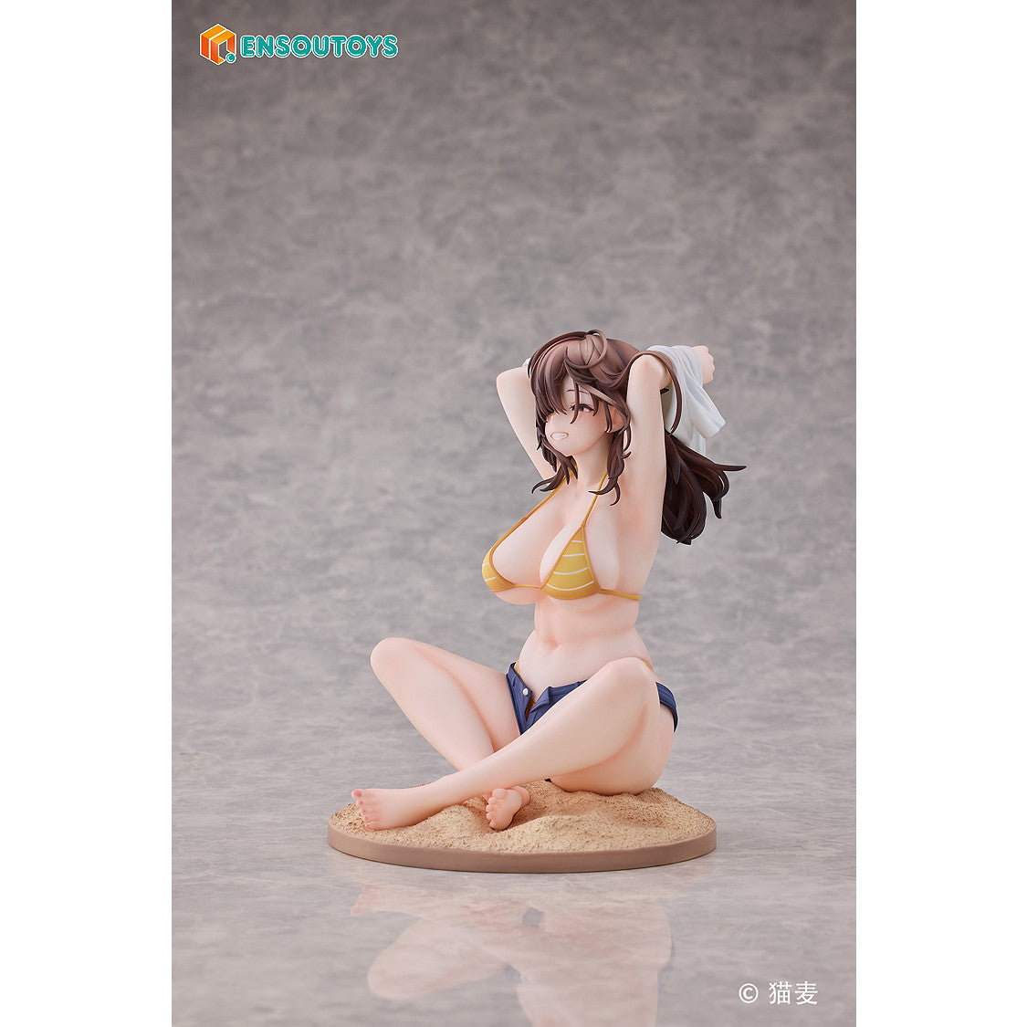 【新品即納】[FIG] タペストリー付属 男女の友情が成立できないタイプの女友達 1/6 完成品 フィギュア ENSOUTOYS(エンソウトイズ)(20260320)