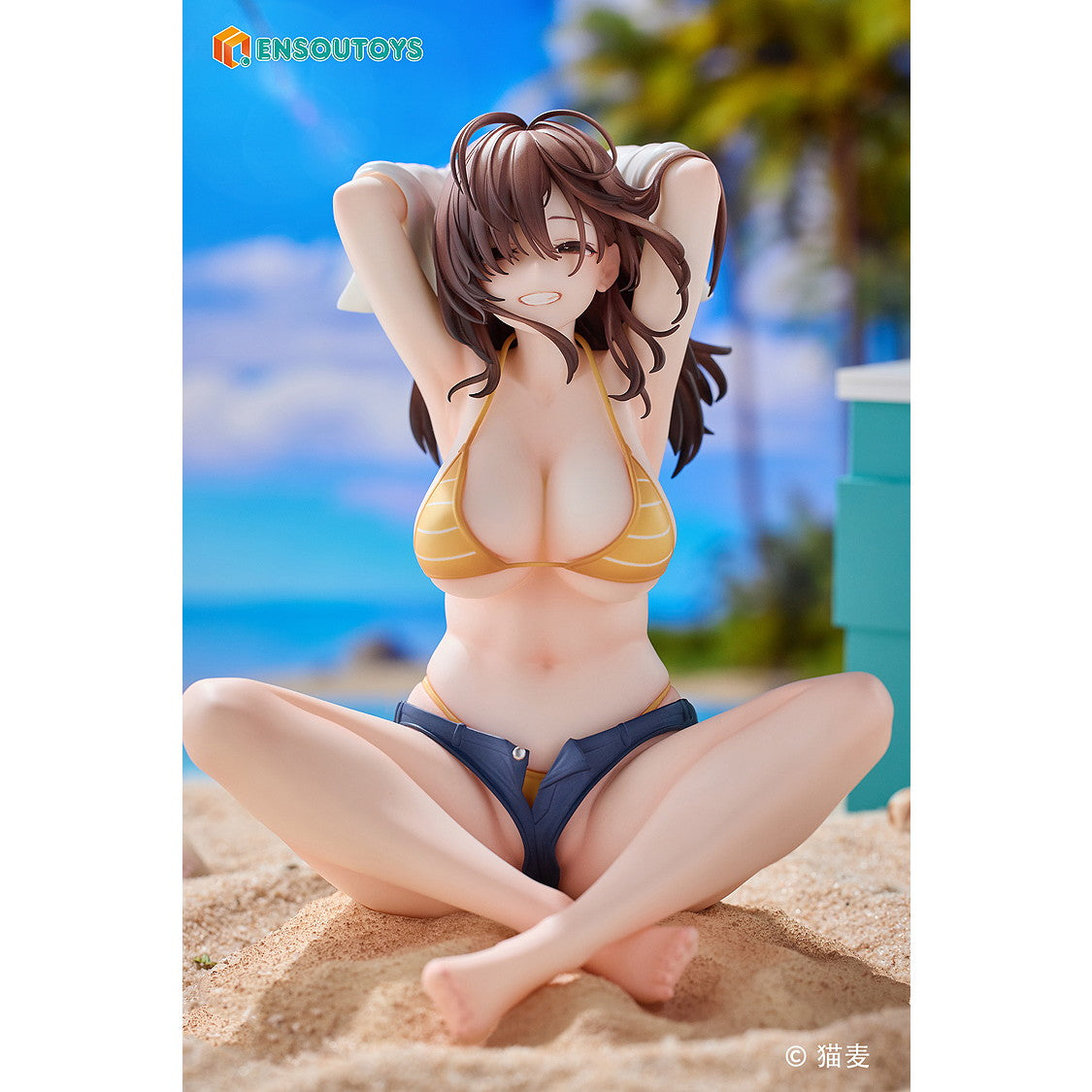 【新品即納】[FIG] タペストリー付属 男女の友情が成立できないタイプの女友達 1/6 完成品 フィギュア ENSOUTOYS(エンソウトイズ)(20260320)