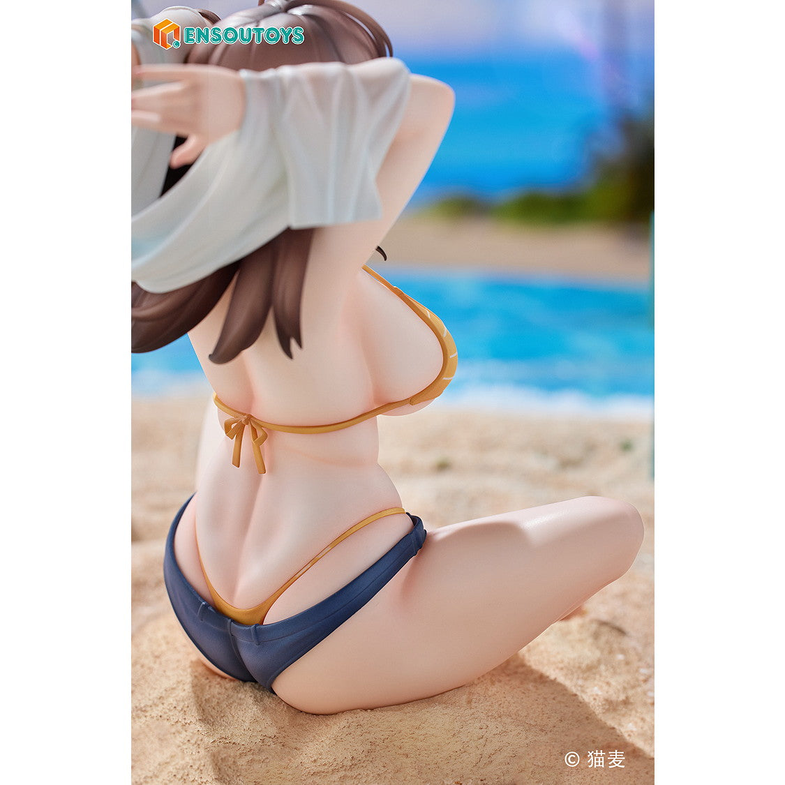 【新品即納】[FIG] タペストリー付属 男女の友情が成立できないタイプの女友達 1/6 完成品 フィギュア ENSOUTOYS(エンソウトイズ)(20260320)