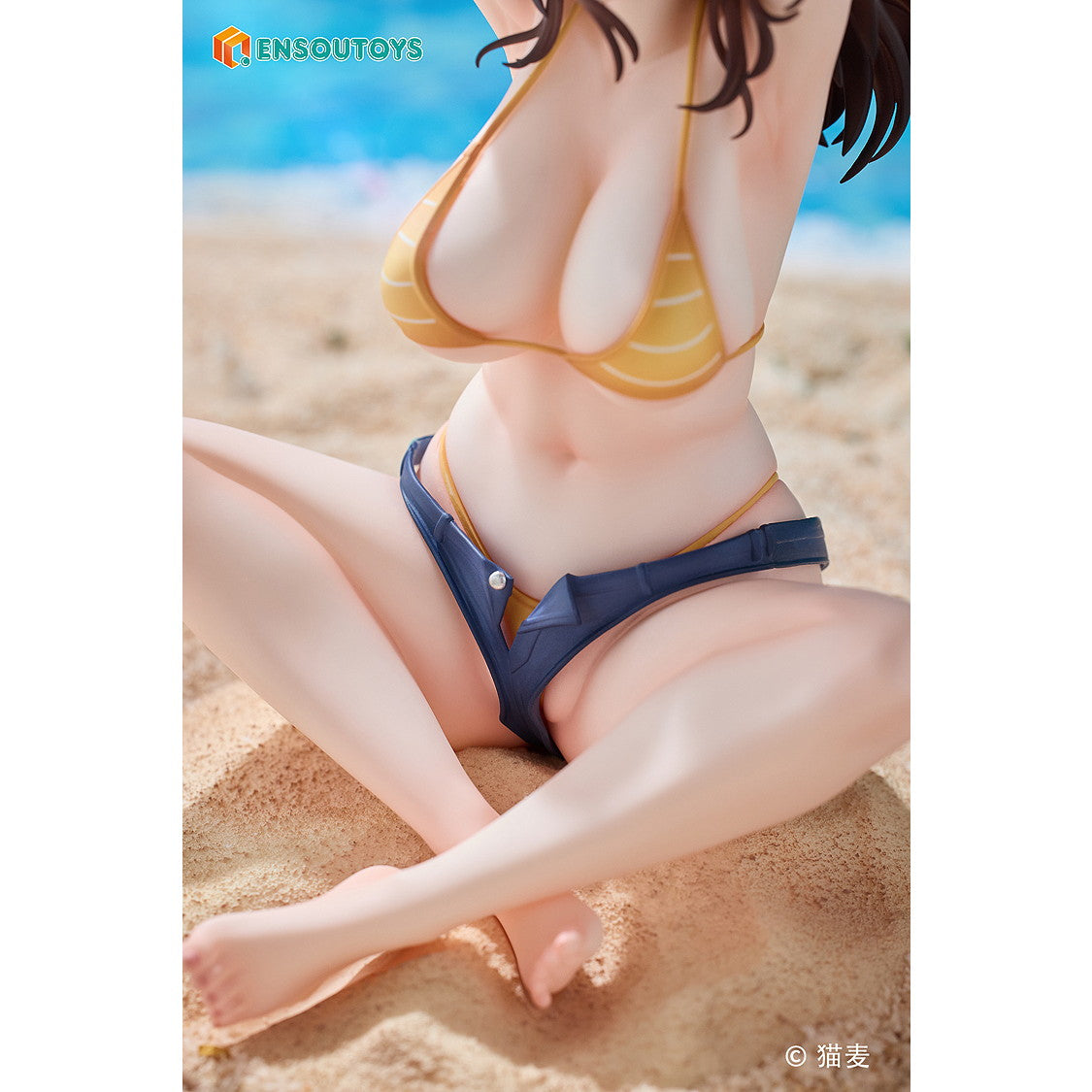 【新品即納】[FIG] タペストリー付属 男女の友情が成立できないタイプの女友達 1/6 完成品 フィギュア ENSOUTOYS(エンソウトイズ)(20260320)