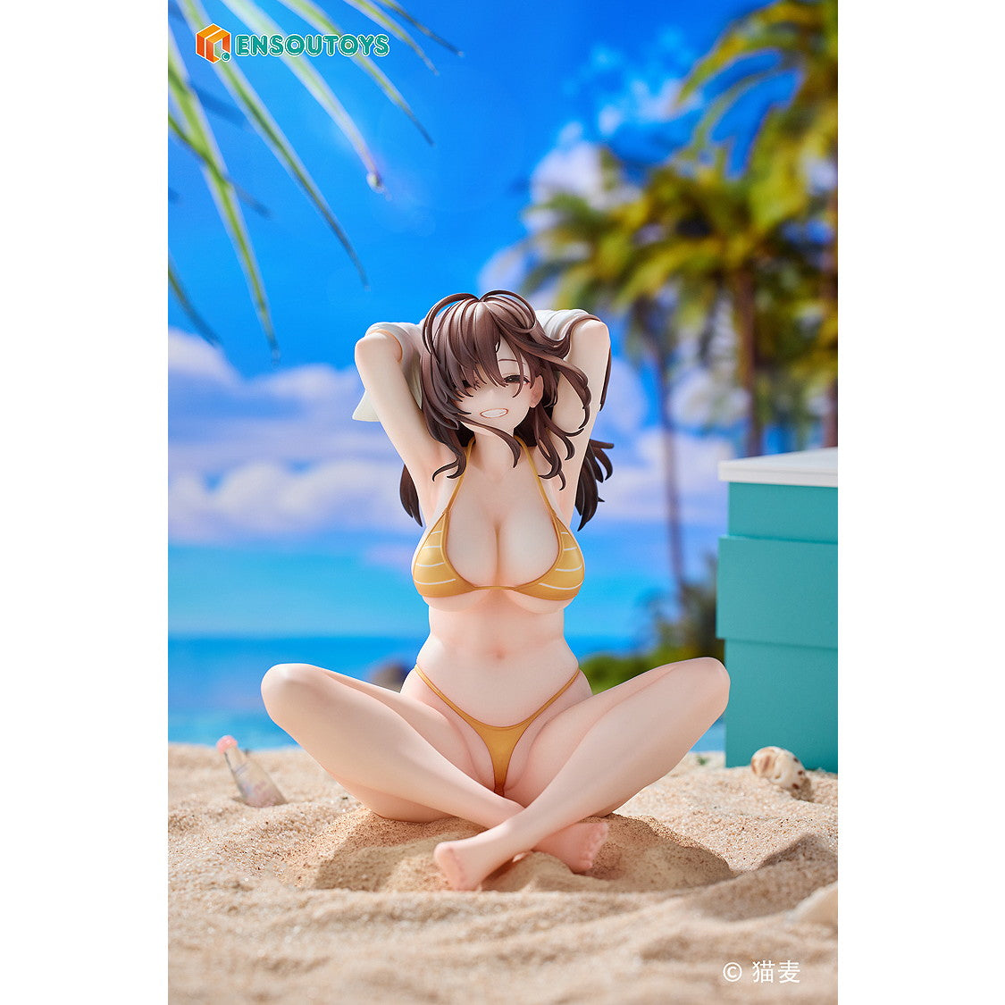 【新品即納】[FIG] タペストリー付属 男女の友情が成立できないタイプの女友達 1/6 完成品 フィギュア ENSOUTOYS(エンソウトイズ)(20260320)