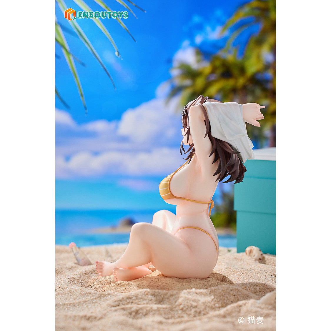 【新品即納】[FIG] タペストリー付属 男女の友情が成立できないタイプの女友達 1/6 完成品 フィギュア ENSOUTOYS(エンソウトイズ)(20260320)