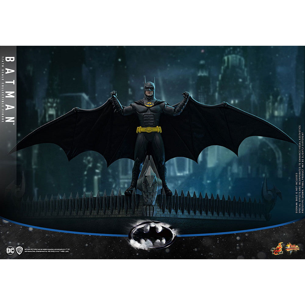 【予約安心出荷】[FIG] ムービー・マスターピース バットマン(2.0版) バットマン リターンズ 1/6 完成品 可動フィギュア(MM#769) ホットトイズ(2025年10月)