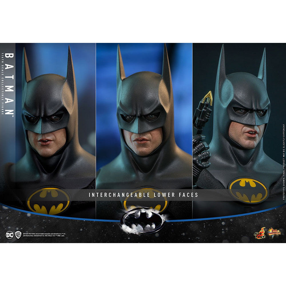 【予約安心出荷】[FIG] ムービー・マスターピース バットマン(2.0版) バットマン リターンズ 1/6 完成品 可動フィギュア(MM#769) ホットトイズ(2025年10月)