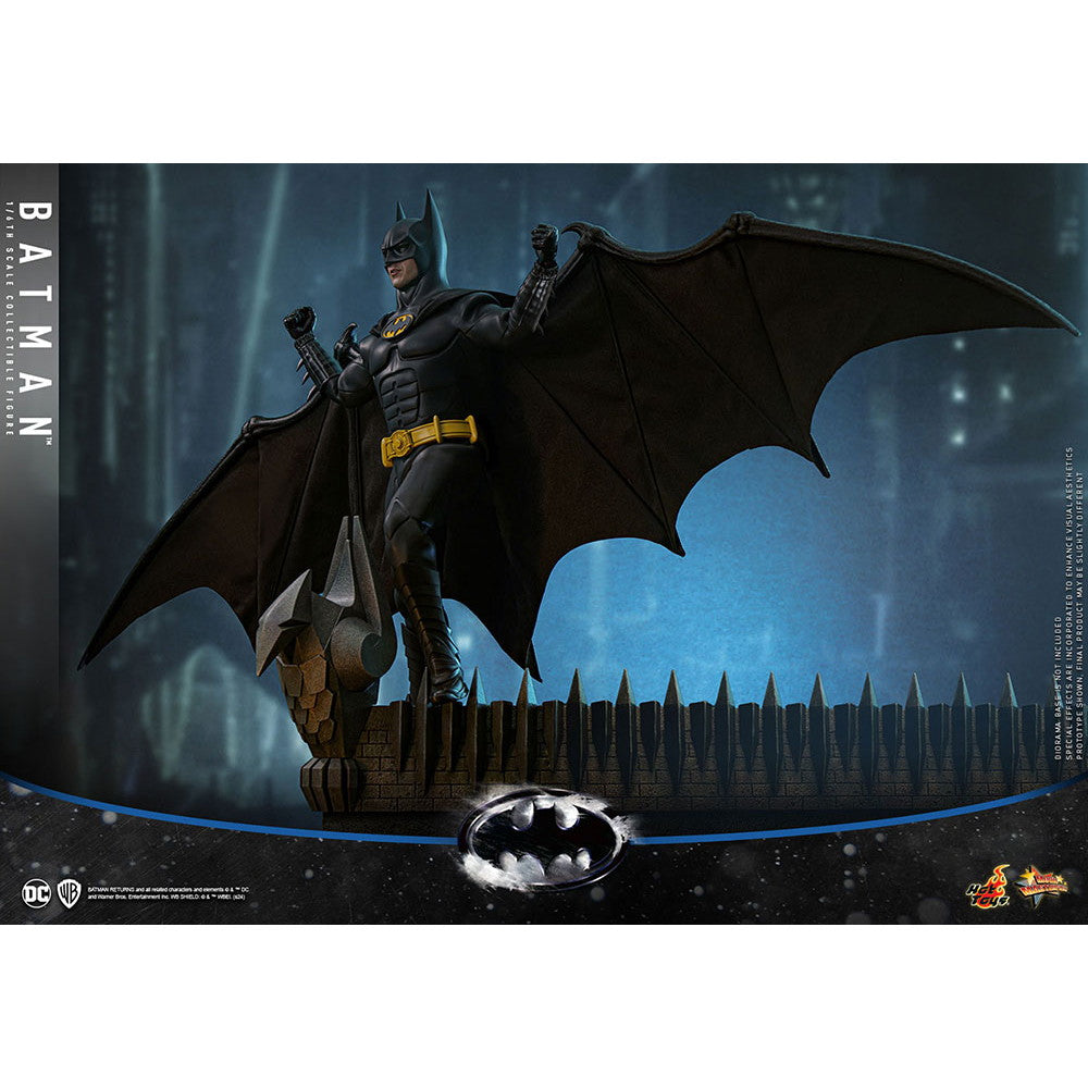 【予約安心出荷】[FIG] ムービー・マスターピース バットマン(2.0版) バットマン リターンズ 1/6 完成品 可動フィギュア(MM#769) ホットトイズ(2025年10月)