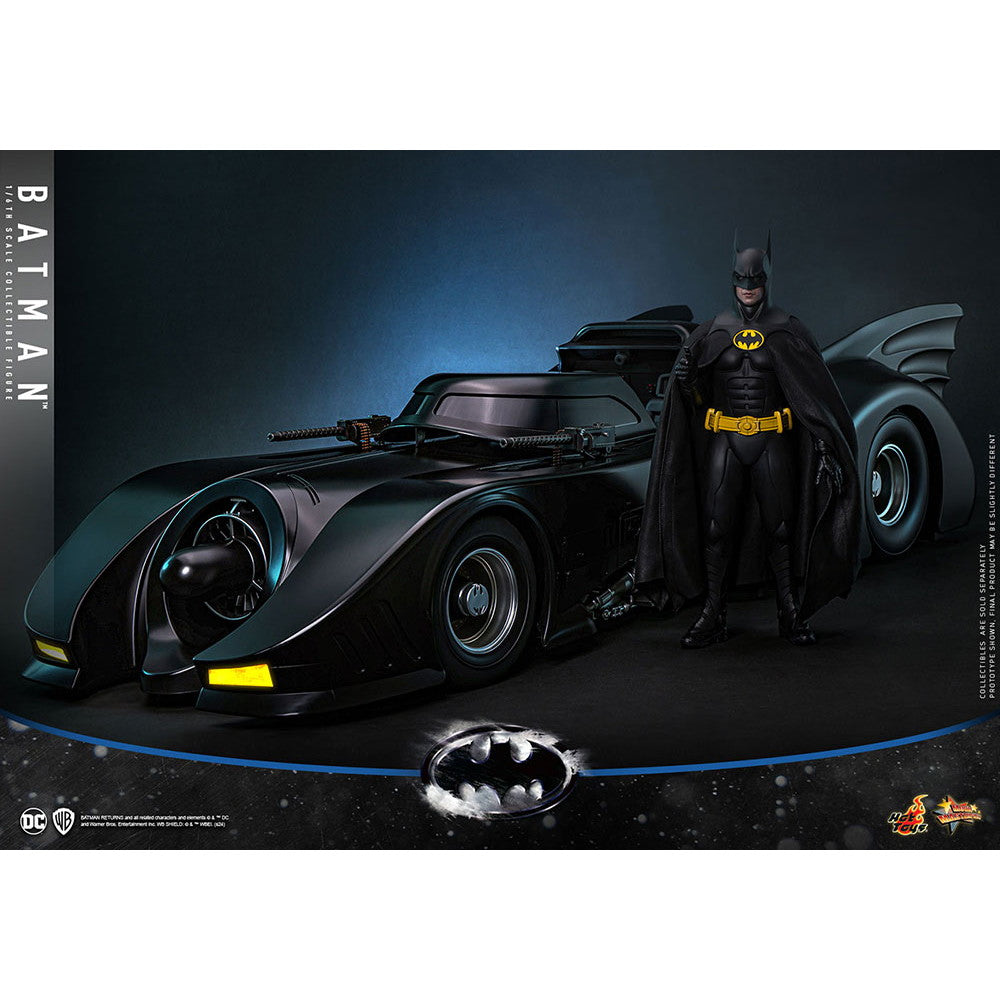 【予約安心出荷】[FIG] ムービー・マスターピース バットマン(2.0版) バットマン リターンズ 1/6 完成品 可動フィギュア(MM#769) ホットトイズ(2025年10月)
