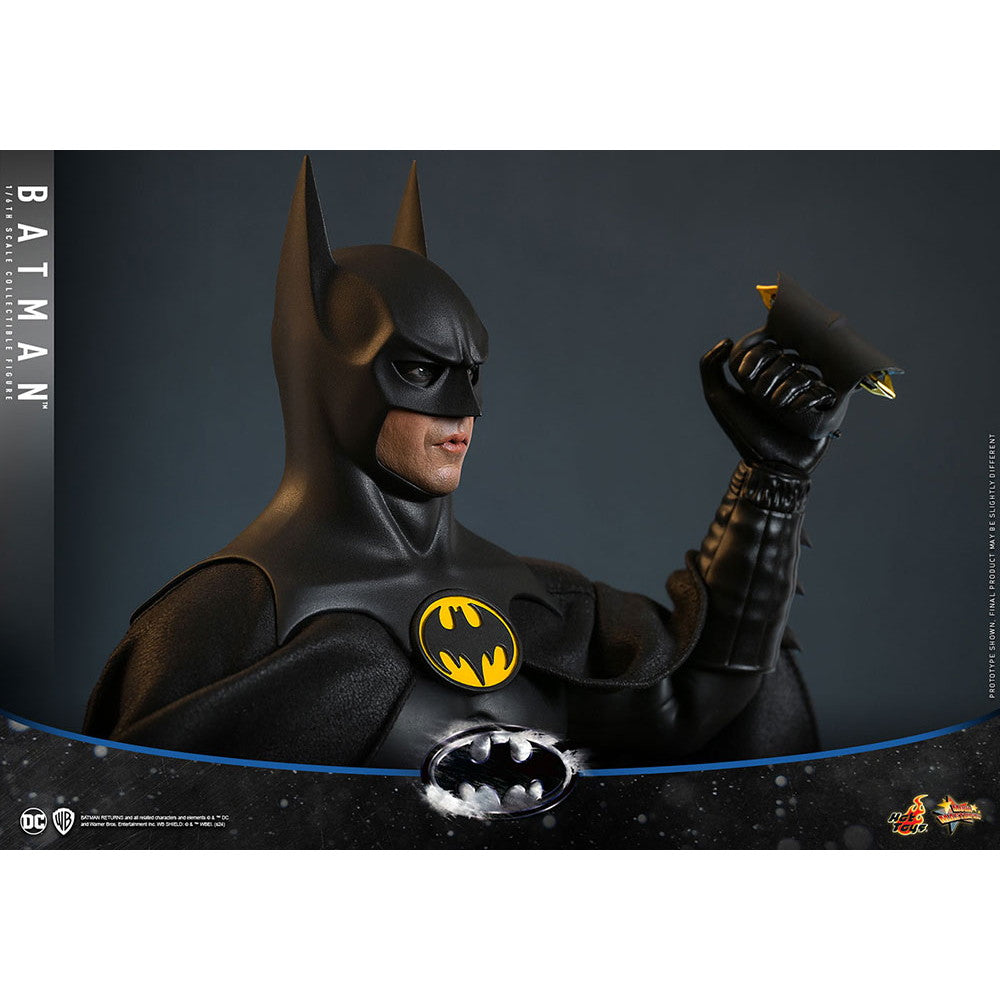 【予約安心出荷】[FIG] ムービー・マスターピース バットマン(2.0版) バットマン リターンズ 1/6 完成品 可動フィギュア(MM#769) ホットトイズ(2025年10月)