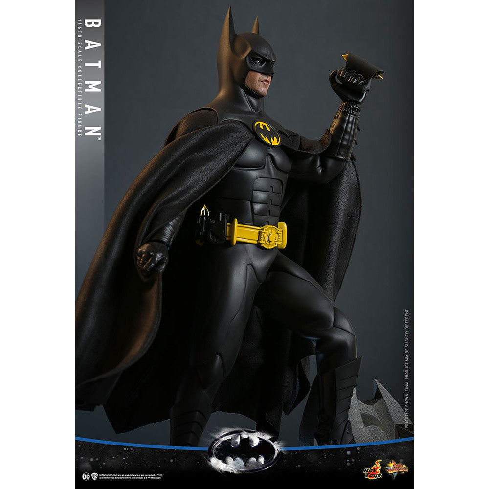 【予約安心出荷】[FIG] ムービー・マスターピース バットマン(2.0版) バットマン リターンズ 1/6 完成品 可動フィギュア(MM#769) ホットトイズ(2025年10月)
