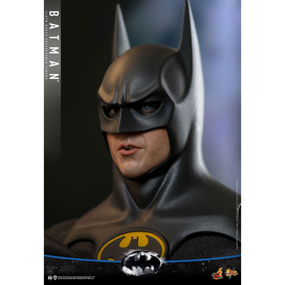 【予約安心出荷】[FIG] ムービー・マスターピース バットマン(2.0版) バットマン リターンズ 1/6 完成品 可動フィギュア(MM#769) ホットトイズ(2025年10月)