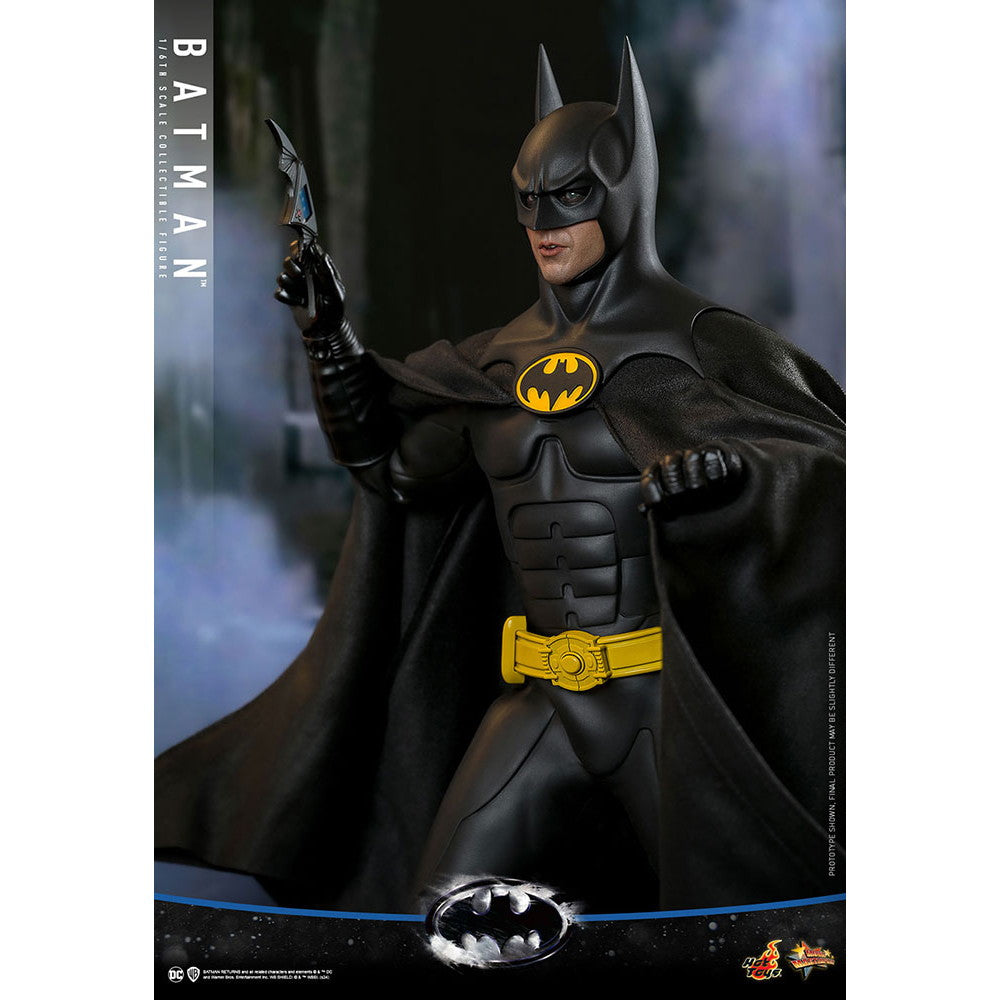 【予約安心出荷】[FIG] ムービー・マスターピース バットマン(2.0版) バットマン リターンズ 1/6 完成品 可動フィギュア(MM#769) ホットトイズ(2025年10月)