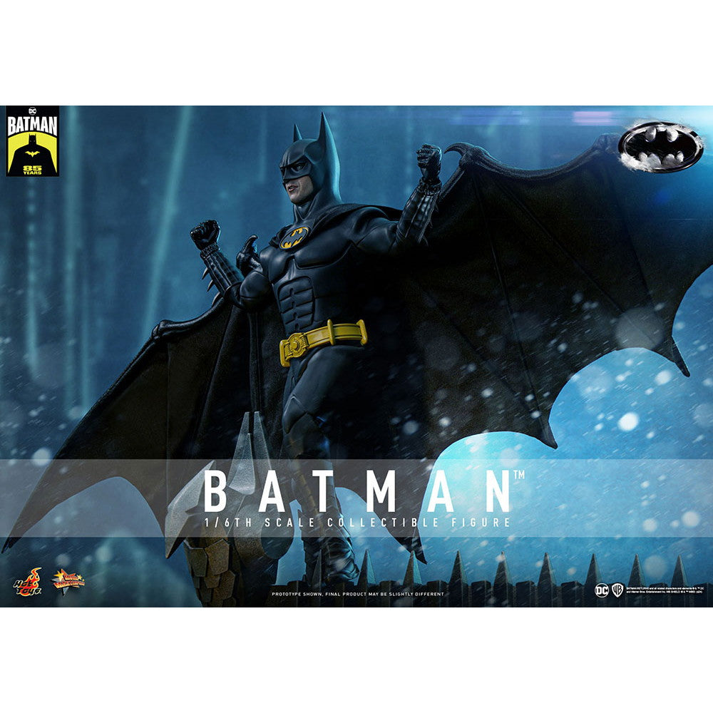 【予約安心出荷】[FIG] ムービー・マスターピース バットマン(2.0版) バットマン リターンズ 1/6 完成品 可動フィギュア(MM#769) ホットトイズ(2025年10月)