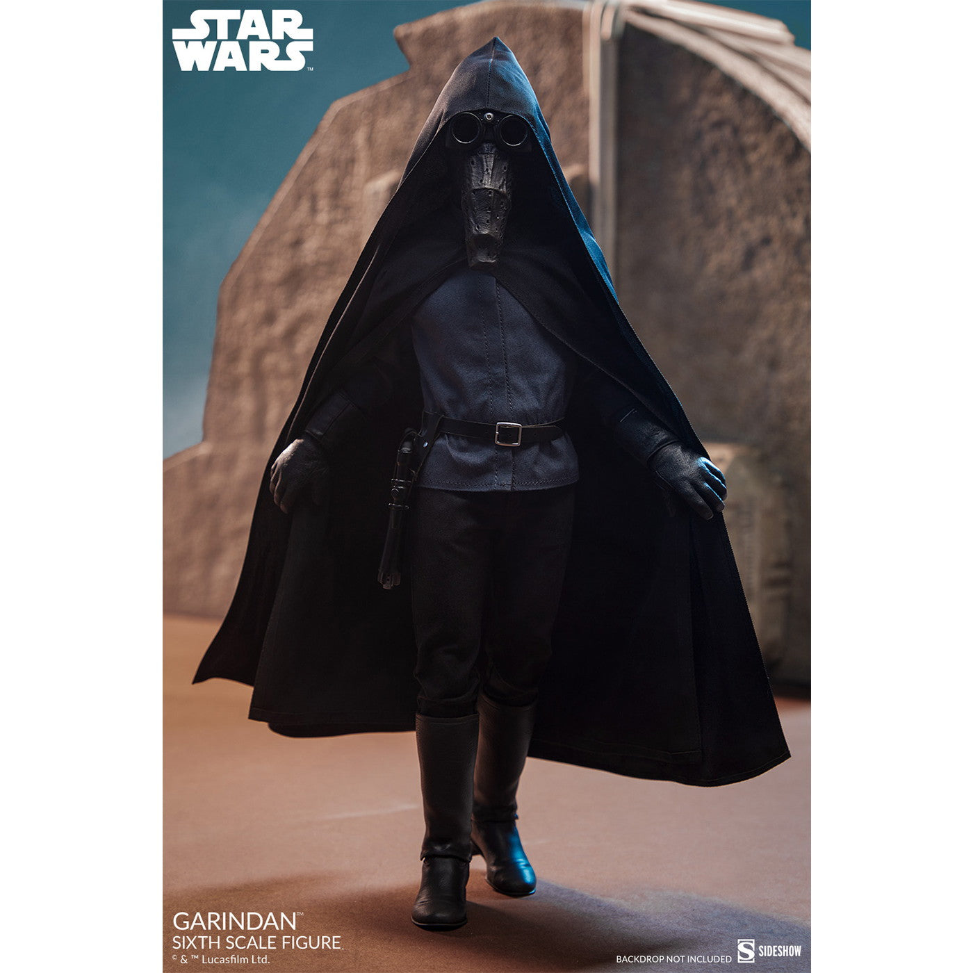 【新品即納】[FIG] スカム&ヴィラニー・オブ・スター・ウォーズ ガリンダン STAR WARS エピソード4/新たなる希望 1/6 完成品 可動フィギュア サイドショウ(20250630)