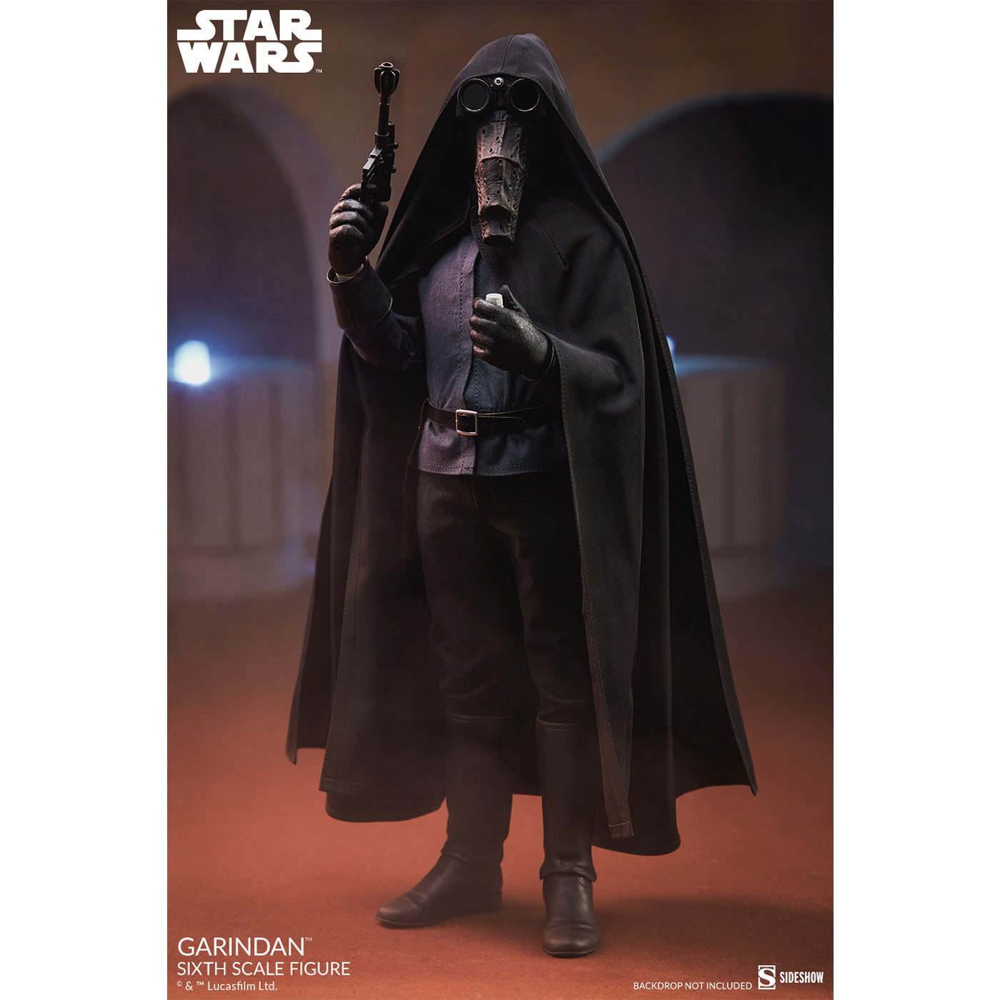 【新品即納】[FIG] スカム&ヴィラニー・オブ・スター・ウォーズ ガリンダン STAR WARS エピソード4/新たなる希望 1/6 完成品 可動フィギュア サイドショウ(20250630)