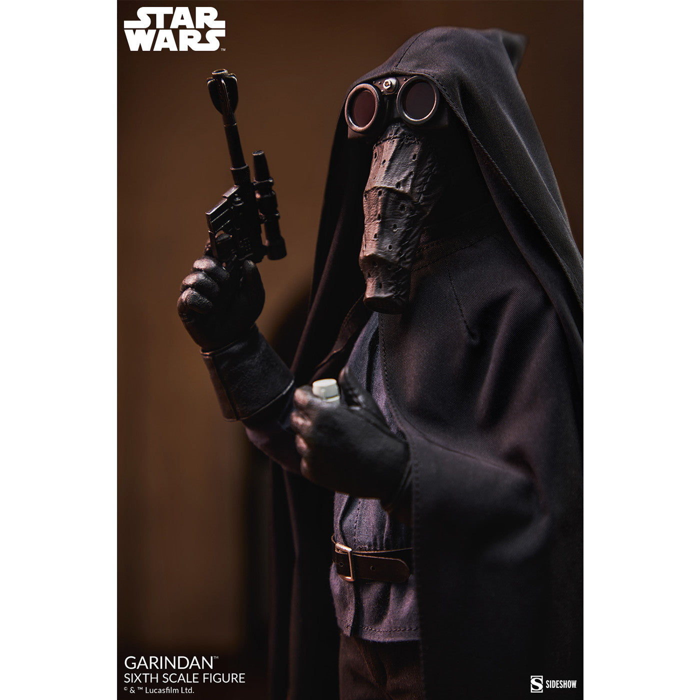 【新品即納】[FIG] スカム&ヴィラニー・オブ・スター・ウォーズ ガリンダン STAR WARS エピソード4/新たなる希望 1/6 完成品 可動フィギュア サイドショウ(20250630)