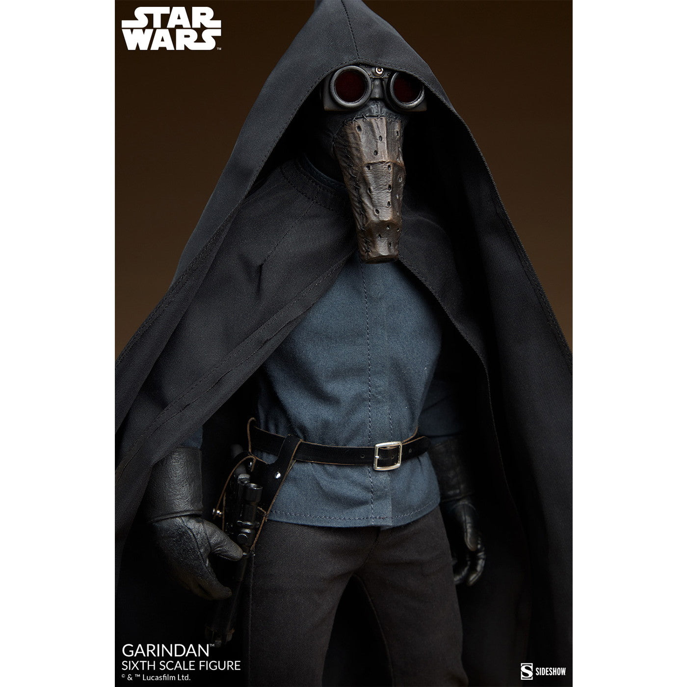 【新品即納】[FIG] スカム&ヴィラニー・オブ・スター・ウォーズ ガリンダン STAR WARS エピソード4/新たなる希望 1/6 完成品 可動フィギュア サイドショウ(20250630)