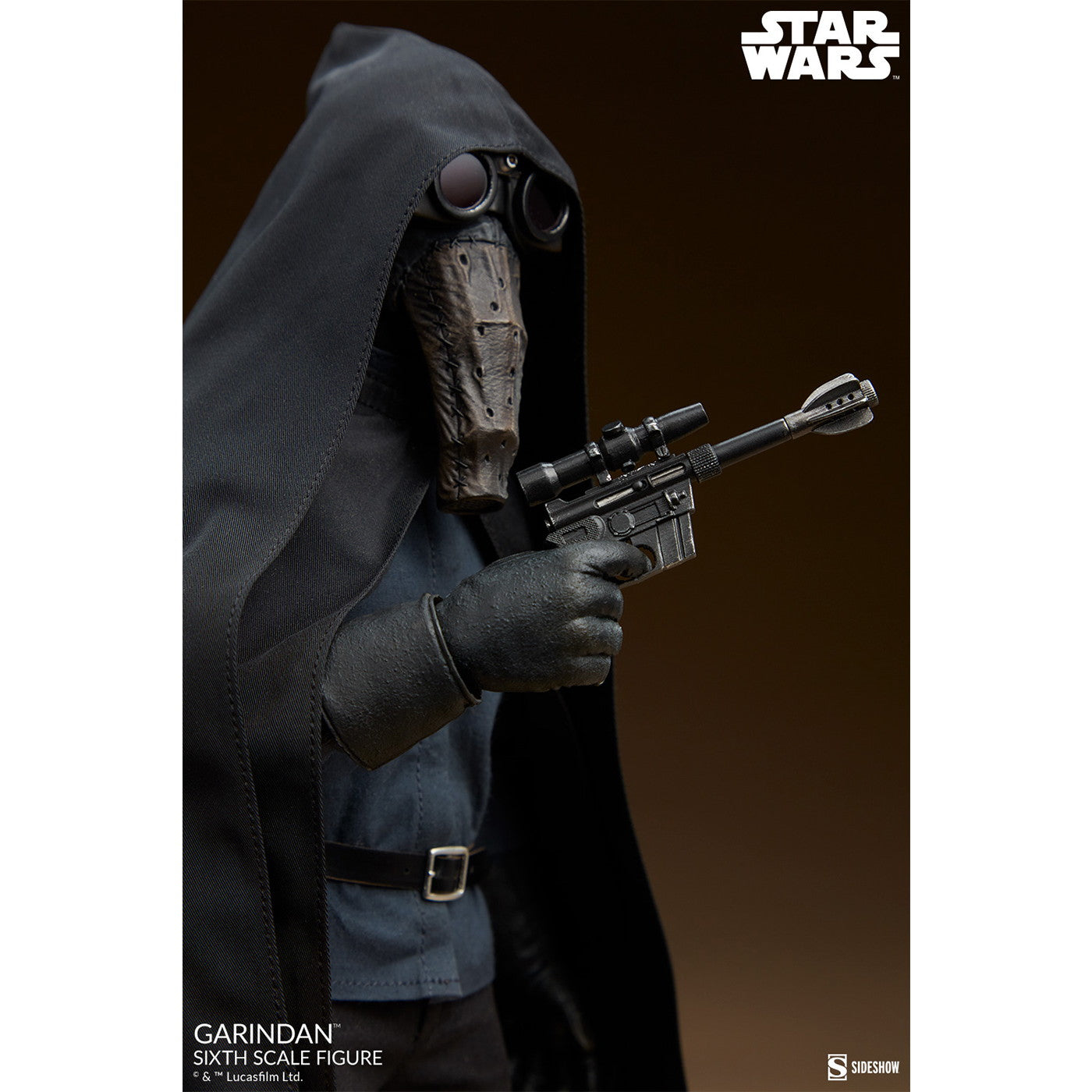 【新品即納】[FIG] スカム&ヴィラニー・オブ・スター・ウォーズ ガリンダン STAR WARS エピソード4/新たなる希望 1/6 完成品 可動フィギュア サイドショウ(20250630)