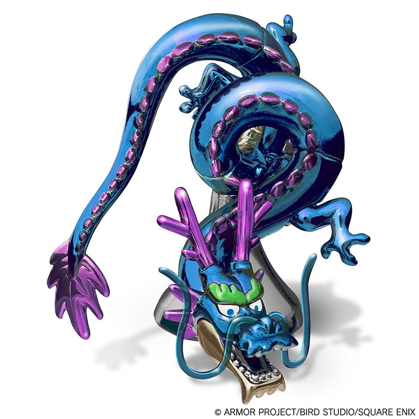 【新品即納】[FIG] メタリックモンスターズギャラリー スノードラゴン ドラゴンクエスト 完成品 フィギュア スクウェア・エニックス(20250117)