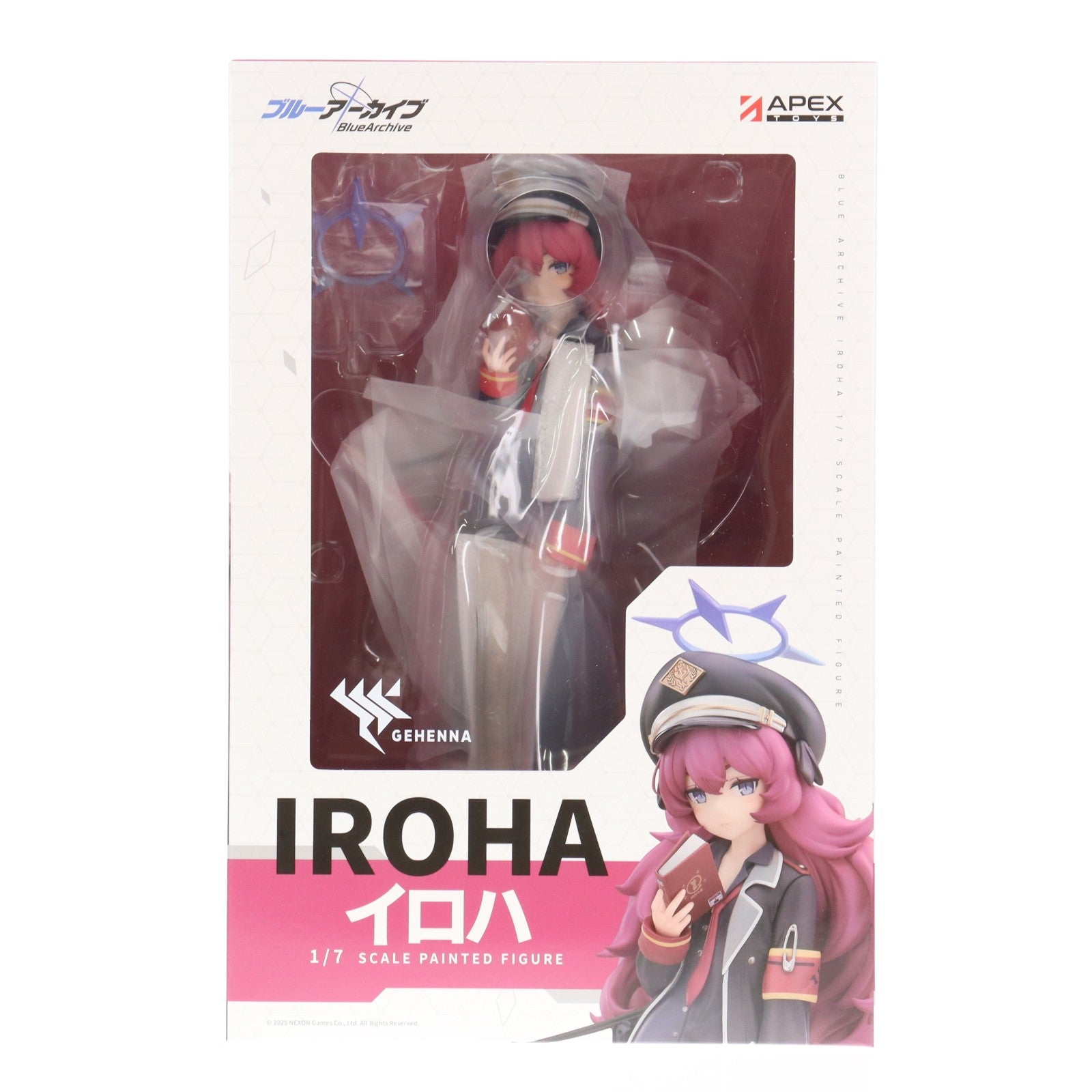 【中古即納】[FIG] イロハ ブルーアーカイブ -Blue Archive- 1/7 完成品 フィギュア APEX(エーペックス)(20251231)