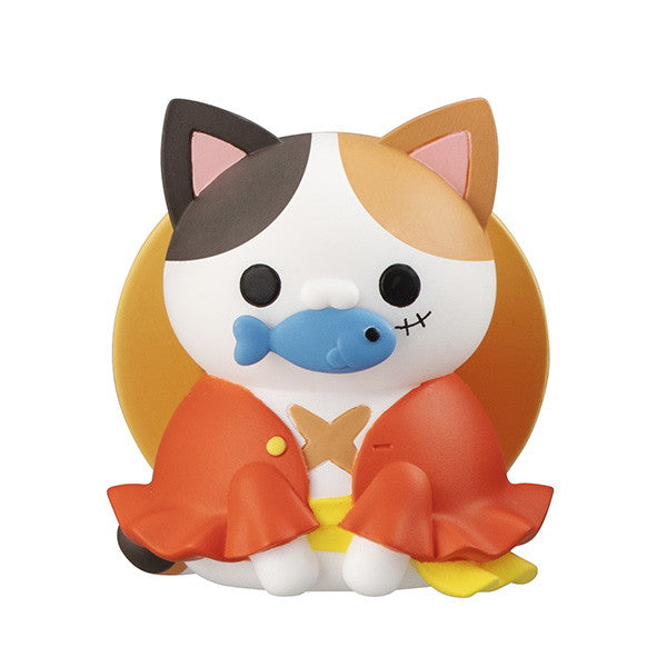 【新品即納】[FIG] (BOX)(再々販)MEGA CAT PROJECT ニャンピースニャーン! 海賊王におれはなるニャン! ONE PIECE(ワンピース) フィギュア(8個) メガハウス(20250430)