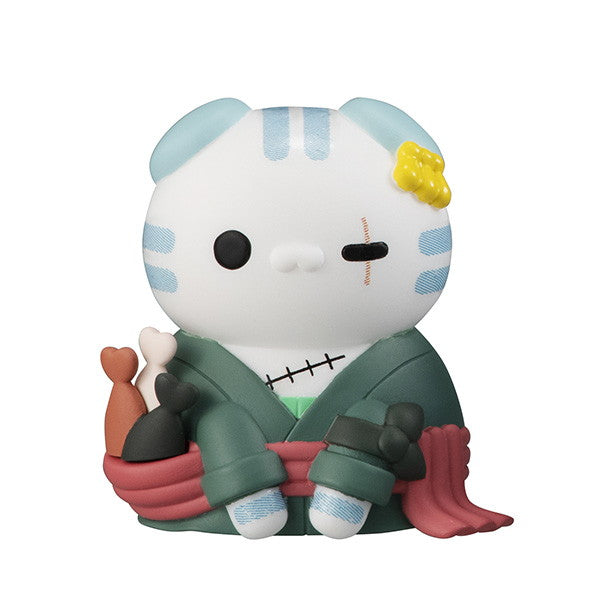 【新品即納】[FIG] (BOX)(再々販)MEGA CAT PROJECT ニャンピースニャーン! 海賊王におれはなるニャン! ONE PIECE(ワンピース) フィギュア(8個) メガハウス(20250430)