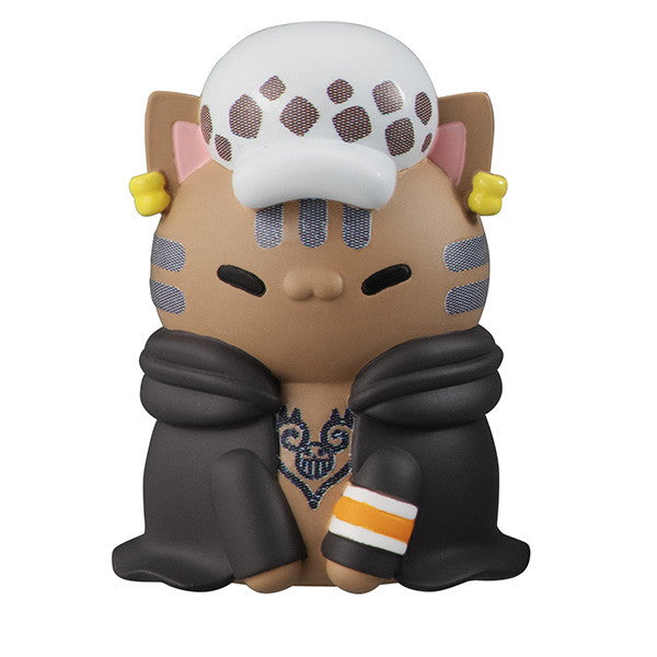 【新品即納】[FIG] (BOX)(再々販)MEGA CAT PROJECT ニャンピースニャーン! 海賊王におれはなるニャン! ONE PIECE(ワンピース) フィギュア(8個) メガハウス(20250430)