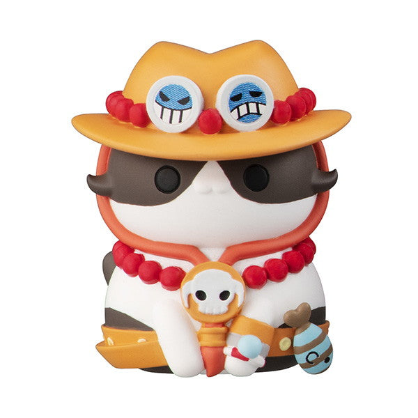 【新品即納】[FIG] (BOX)(再々販)MEGA CAT PROJECT ニャンピースニャーン! 海賊王におれはなるニャン! ONE PIECE(ワンピース) フィギュア(8個) メガハウス(20250430)