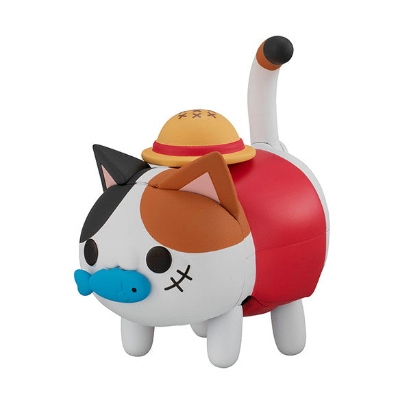 【予約安心出荷】[FIG]MEGA CAT PROJECT トコトコニャンピースニャーン! モンキー・D・ルフィ ONE PIECE(ワンピース) 完成品 可動フィギュア メガハウス(2025年5月)