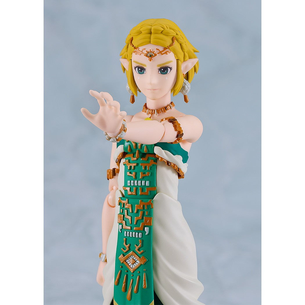 【新品】【お取り寄せ】[FIG] figma(フィグマ) 637 ゼルダ ティアーズ オブ ザ キングダムver. ゼルダの伝説 ティアーズ オブ ザ キングダム 完成品 可動フィギュア グッドスマイルカンパニー(20250830)