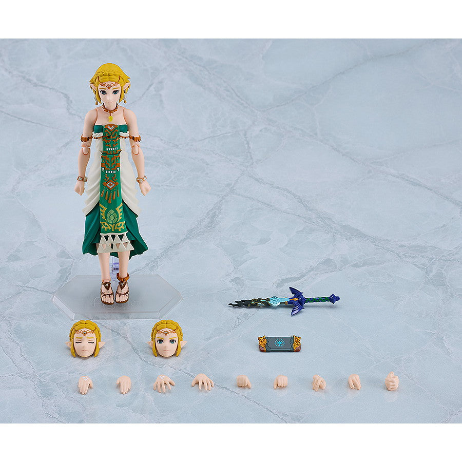 【中古即納】[FIG] figma(フィグマ) 637 ゼルダ ティアーズ オブ ザ キングダムver. ゼルダの伝説 ティアーズ オブ ザ キングダム 完成品 可動フィギュア グッドスマイルカンパニー(20250830)