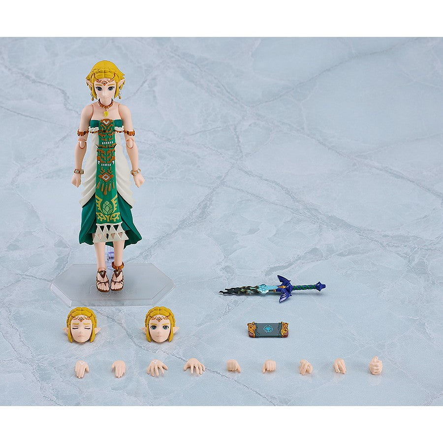 【新品】【お取り寄せ】[FIG] figma(フィグマ) 637 ゼルダ ティアーズ オブ ザ キングダムver. ゼルダの伝説 ティアーズ オブ ザ キングダム 完成品 可動フィギュア グッドスマイルカンパニー(20250830)