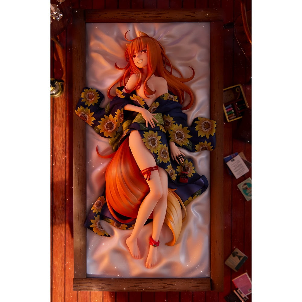 【新品即納】[FIG] ホロ 浴衣美人ver. 狼と香辛料 MERCHANT MEETS THE WISE WOLF 1/7 完成品 フィギュア KADOKAWA(カドカワ)(20250427)