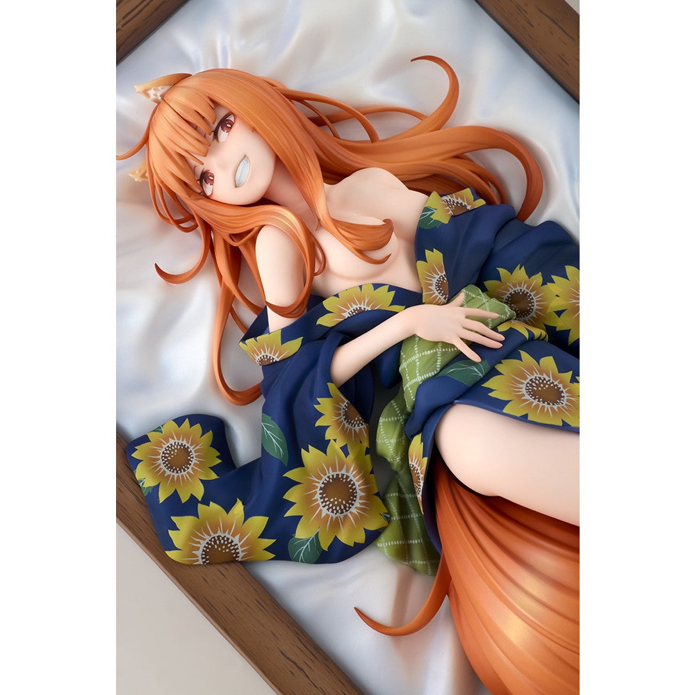 【新品即納】[FIG] ホロ 浴衣美人ver. 狼と香辛料 MERCHANT MEETS THE WISE WOLF 1/7 完成品 フィギュア KADOKAWA(カドカワ)(20250427)