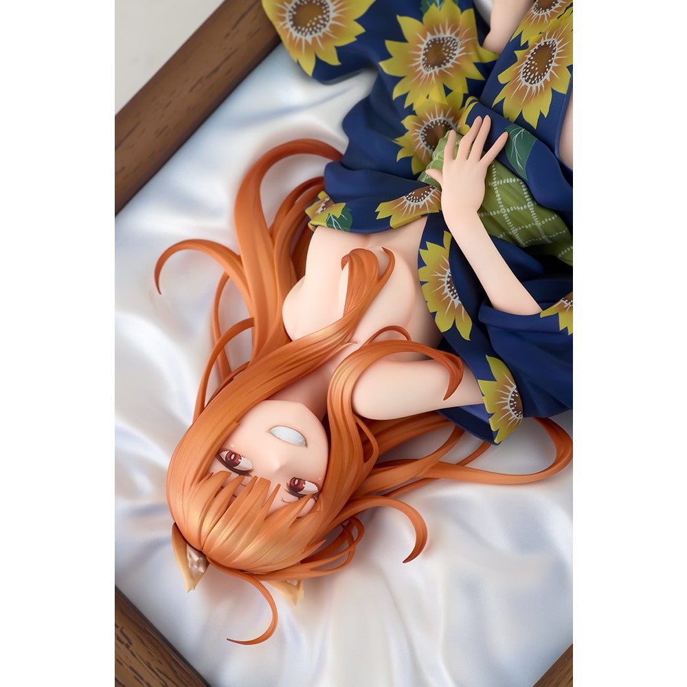 【中古即納】[FIG] ホロ 浴衣美人ver. 狼と香辛料 MERCHANT MEETS THE WISE WOLF 1/7 完成品 フィギュア KADOKAWA(カドカワ)(20250427)