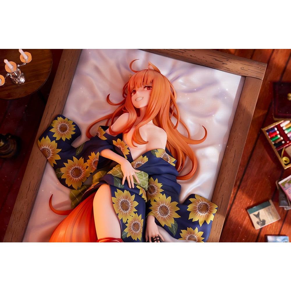 【新品即納】[FIG] ホロ 浴衣美人ver. 狼と香辛料 MERCHANT MEETS THE WISE WOLF 1/7 完成品 フィギュア KADOKAWA(カドカワ)(20250427)