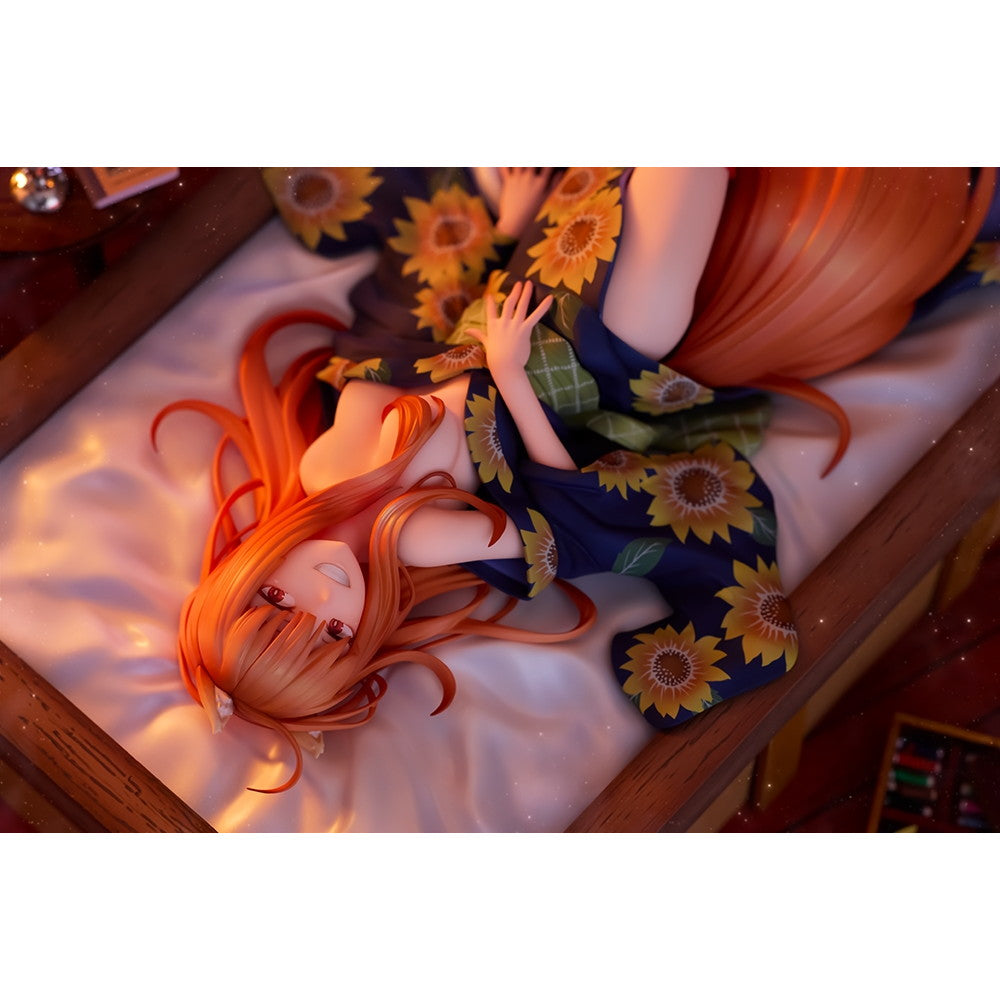 【中古即納】[FIG] ホロ 浴衣美人ver. 狼と香辛料 MERCHANT MEETS THE WISE WOLF 1/7 完成品 フィギュア KADOKAWA(カドカワ)(20250427)